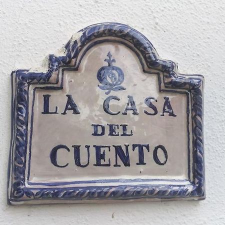 Cerca De La Alhambra, La Casa Del Cuento, Segundo Granada Exterior foto