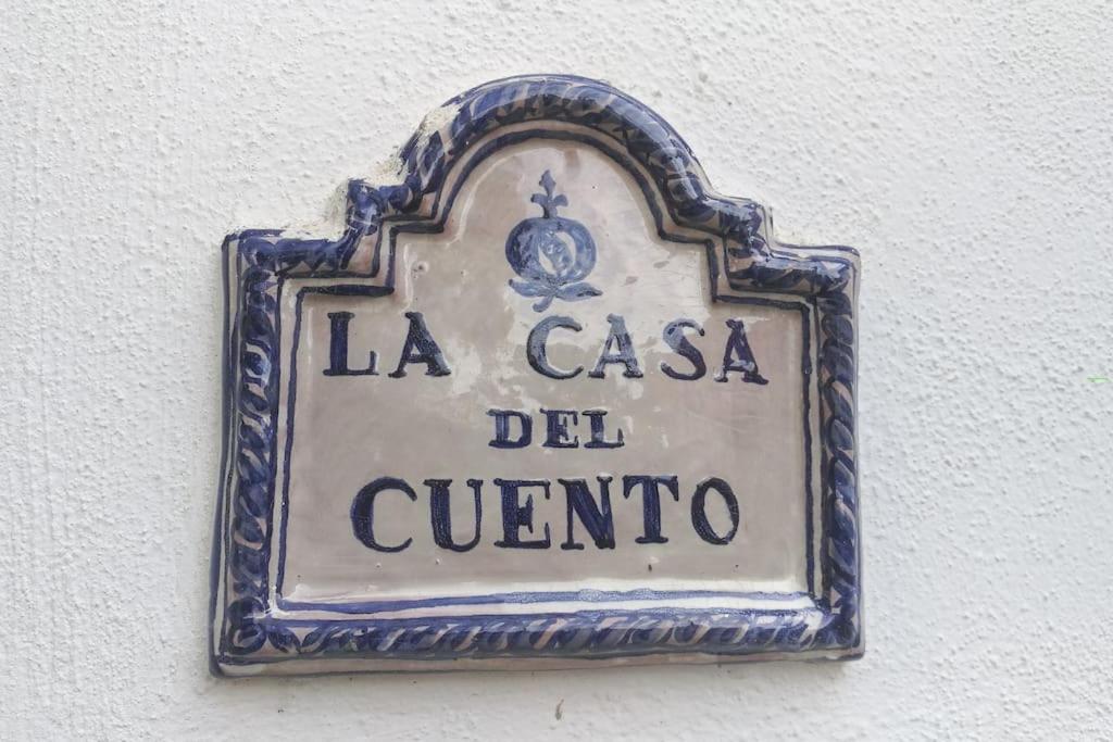 Cerca De La Alhambra, La Casa Del Cuento, Segundo Granada Exterior foto